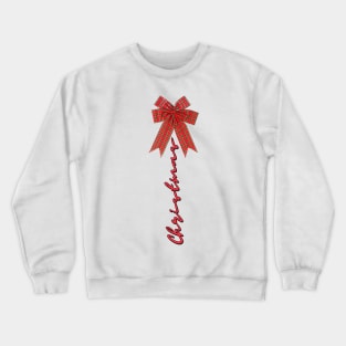 Christmas Papillon shirt Crewneck Sweatshirt